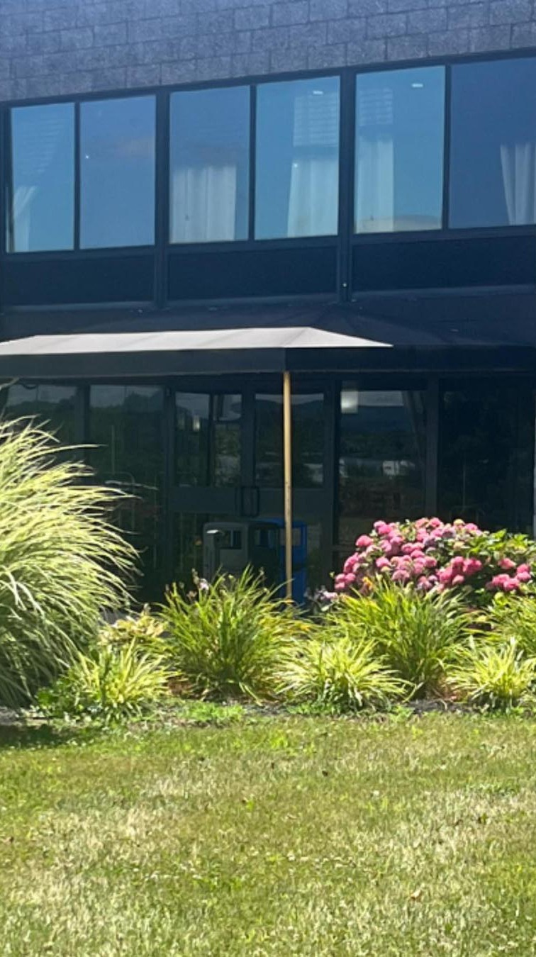 Exterior of hotel
