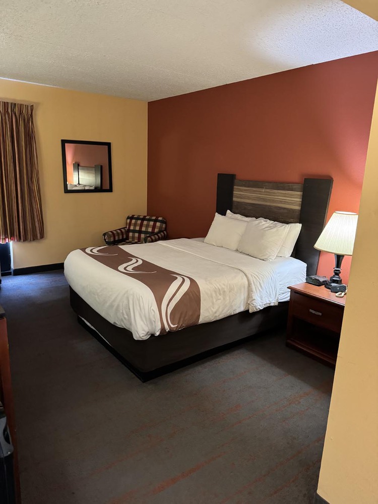Queen bed