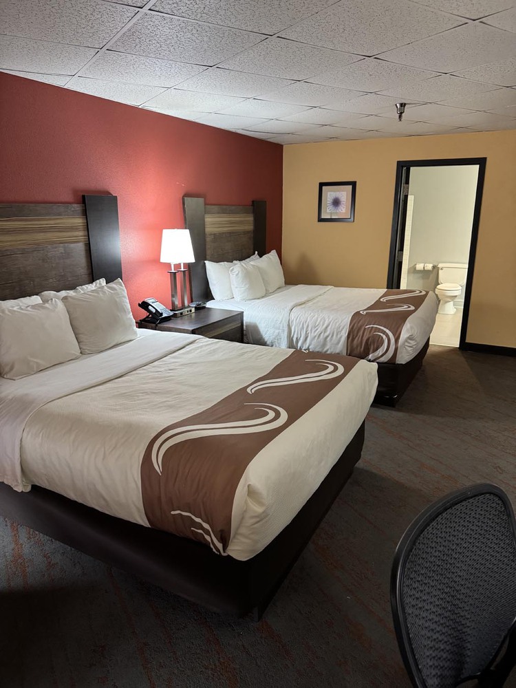 Two Queen beds
