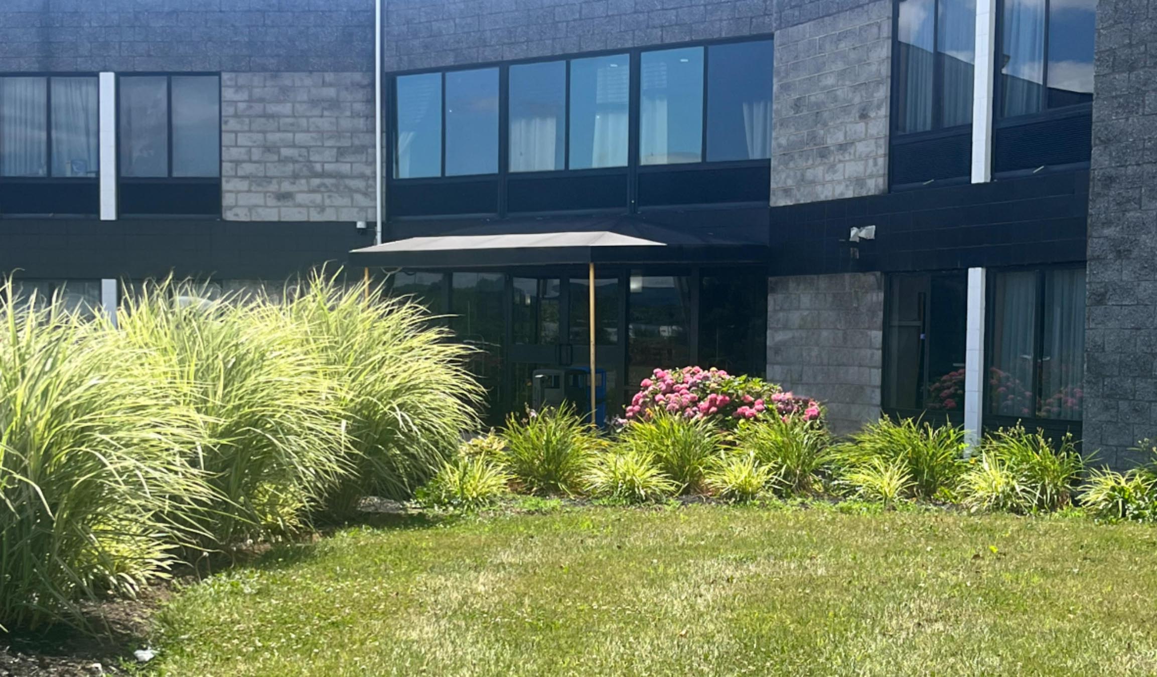 Hotel exterior front